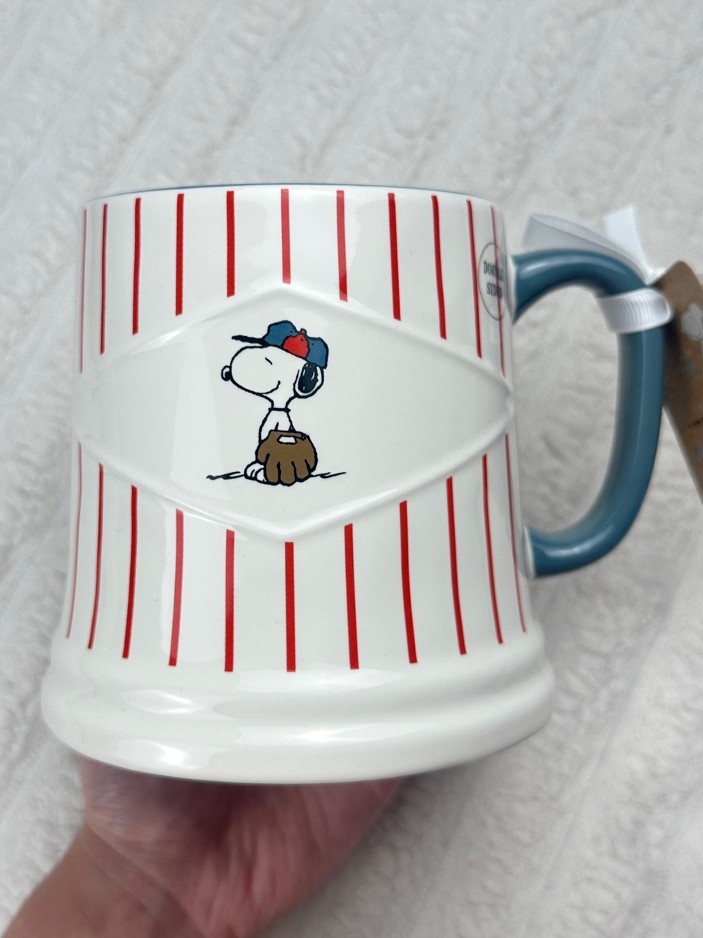 Rae Dunn Snoopy Mug
